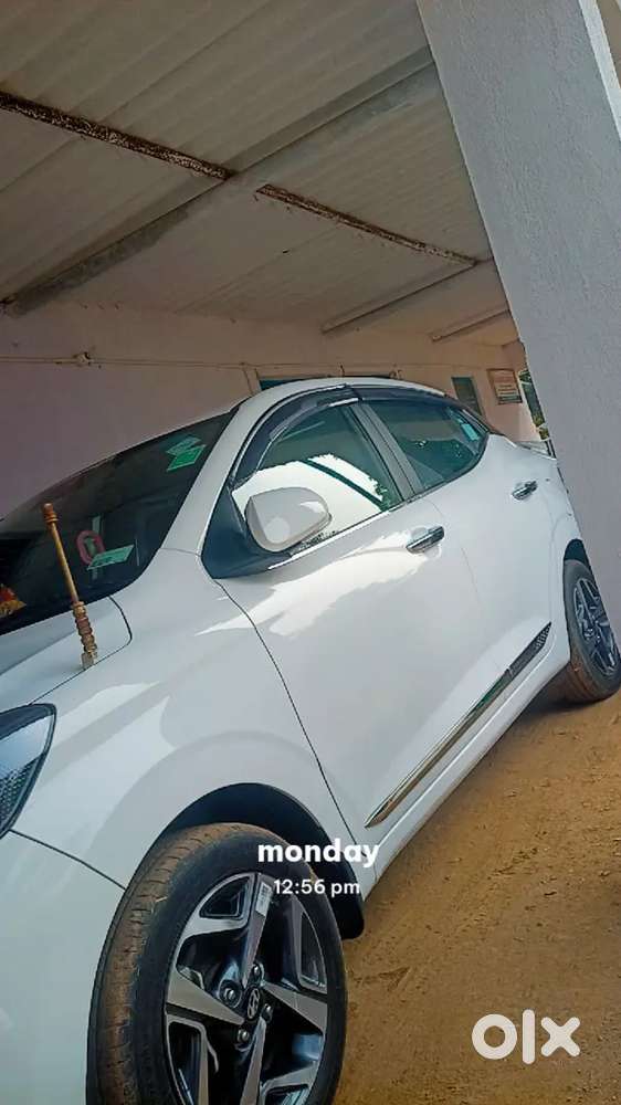 Hyundai Aura 2025 Cng & Hybrids 13000 Km Driven