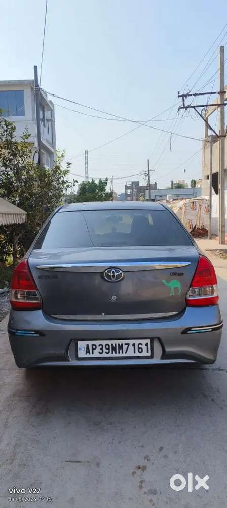 Toyota Etios 2016 Diesel 200000 Km Driven