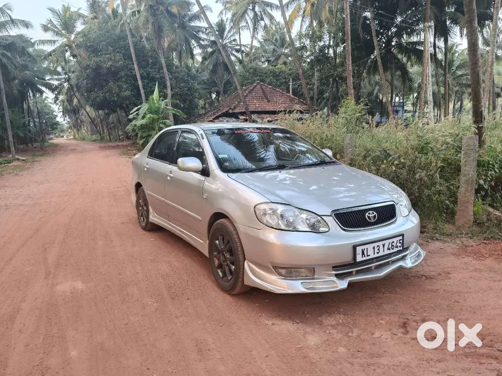 Toyota Corolla 2003 Petrol 110000 Km Driven