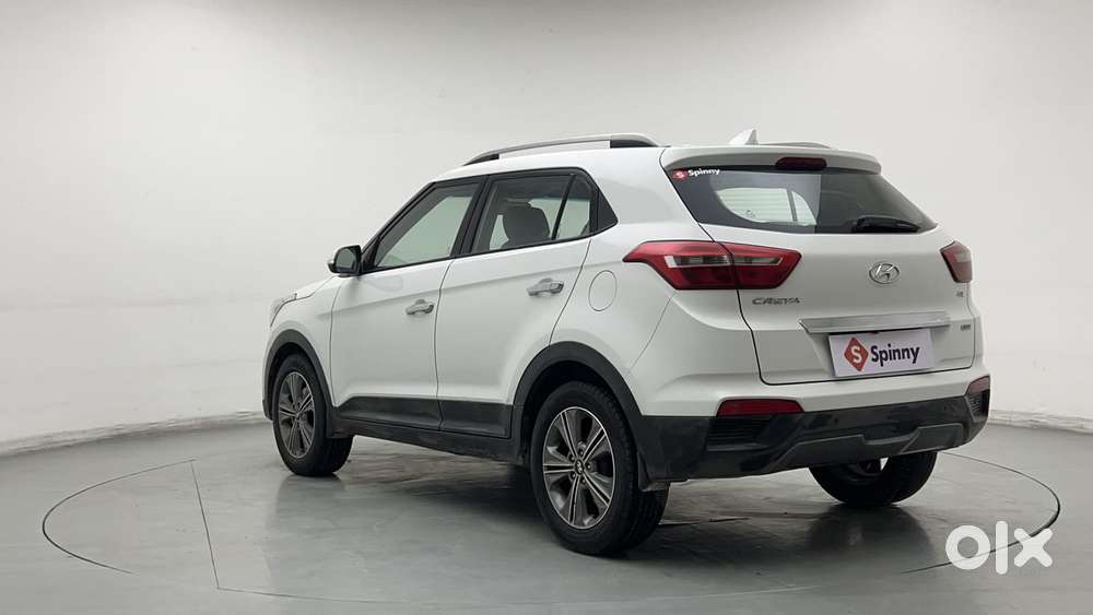 Hyundai Creta 1.6 Sx Plus Petrol At, 2017, Petrol