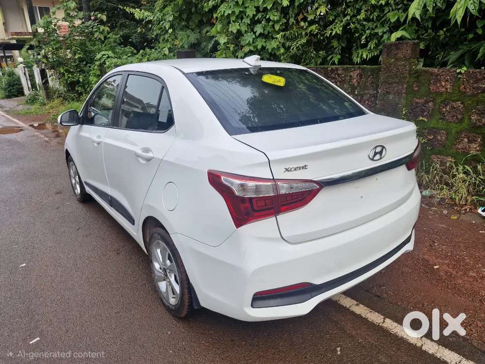 Hyundai Xcent 1.2 Sx 2018