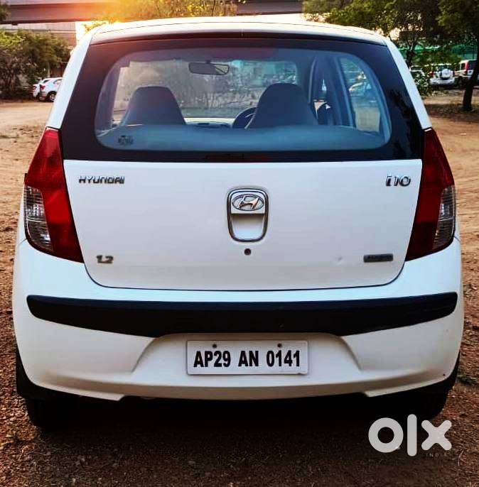 Hyundai I10, 2010