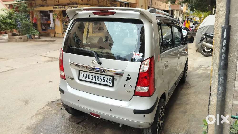 Maruti Suzuki Wagon R 2012 Vxi