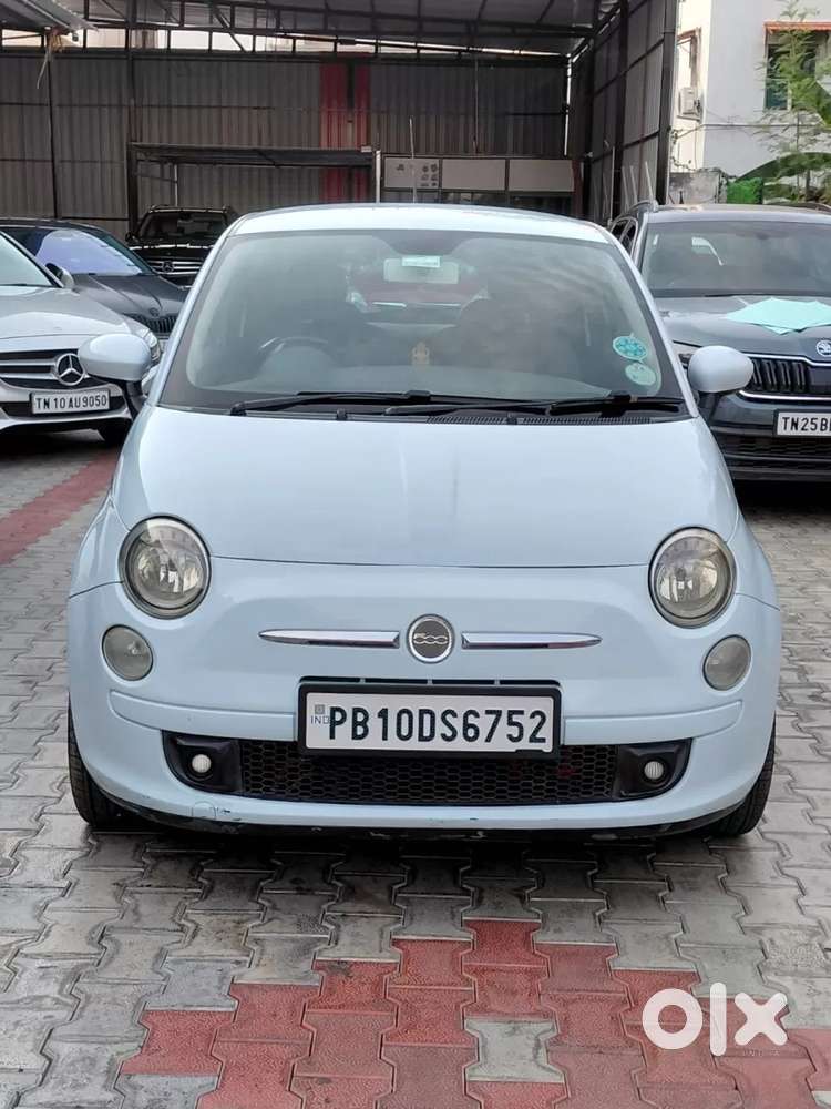 Fiat 500, 2012, Petrol