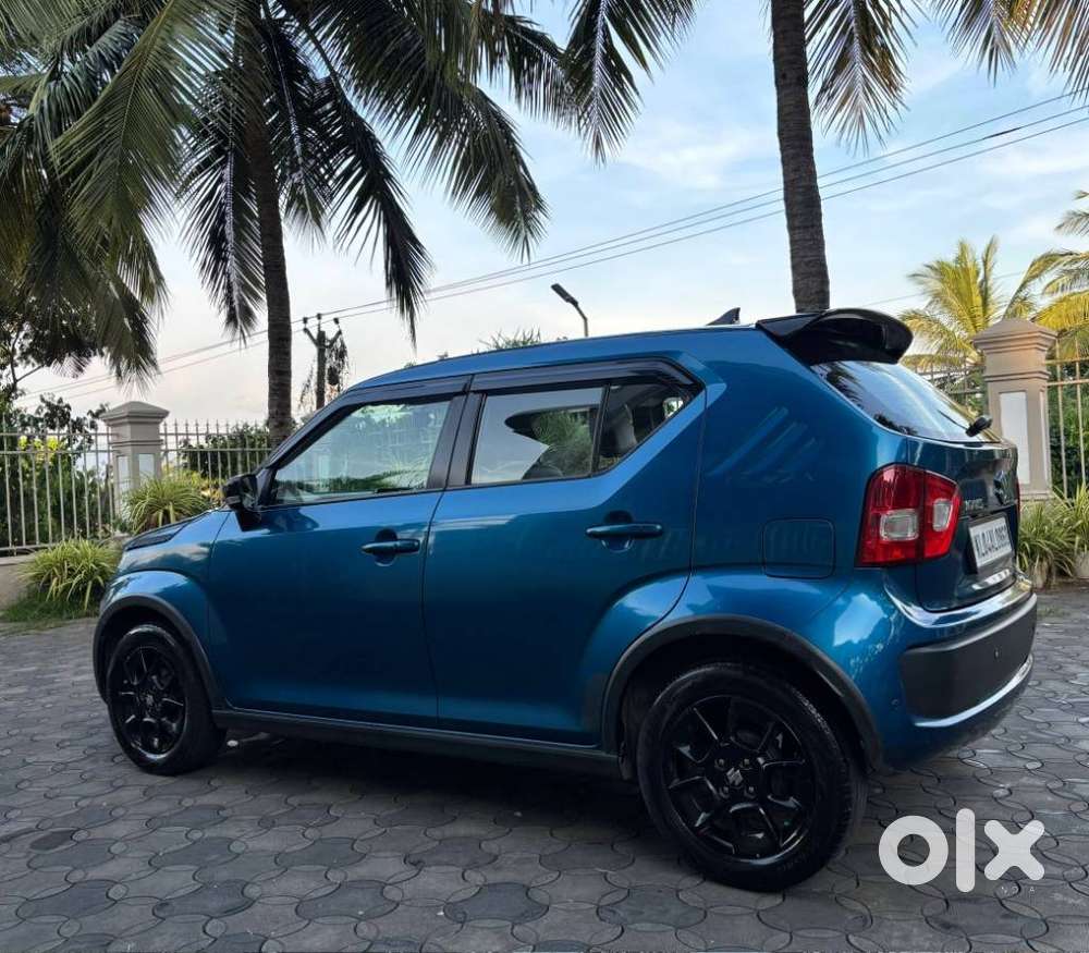Maruti Suzuki Ignis 1.2 Alpha Mt, 2017, Petrol