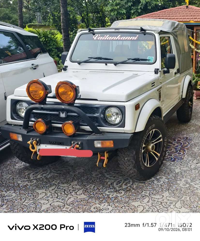 Maruti Suzuki Gypsy 2018