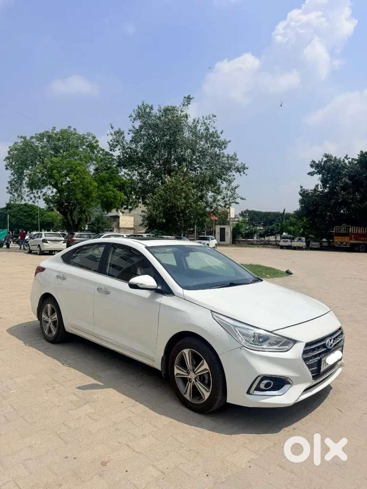 2018 Hyundai Verna Sx(o) Diesel Manual | White