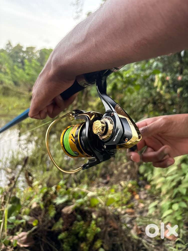 Fishing combo set for rent