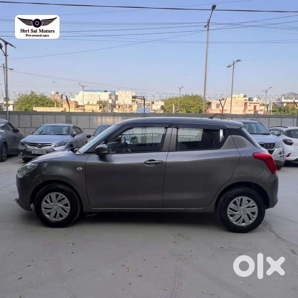Maruti Suzuki Swift Lxi, 2021, Petrol