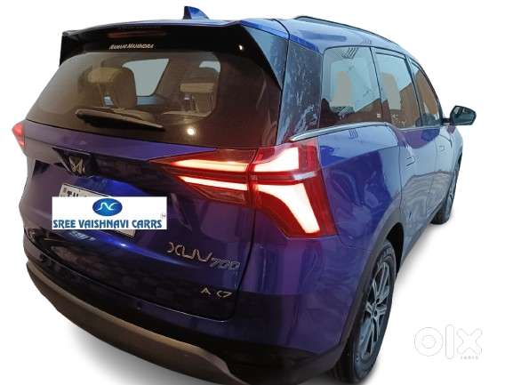 Mahindra Xuv700 2.0 Ax 7 Petrol At Str, 2021, Petrol