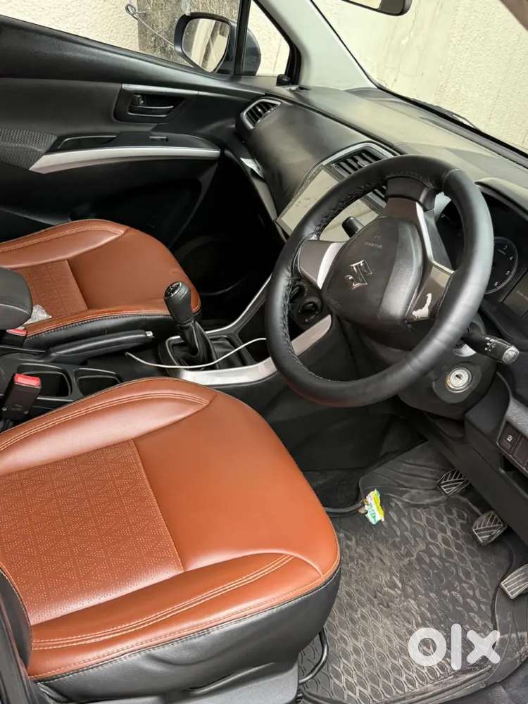 Maruti Suzuki S-cross 2019 Variant