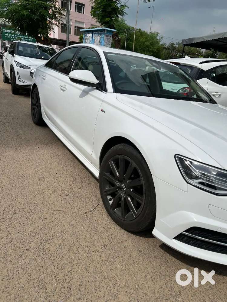 Audi A6 Matrix 2015 S Line