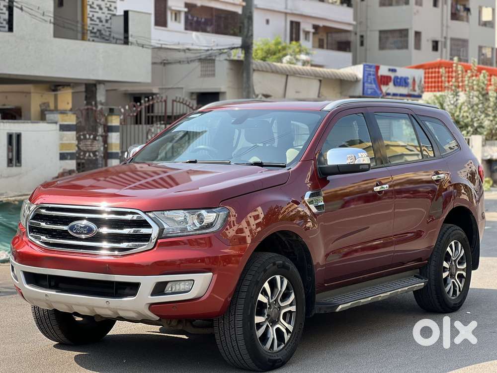 Ford Endeavour 3.2 Titanium At 4x4, 2019, Diesel