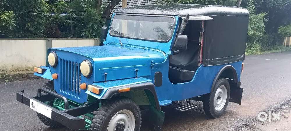 Mahindra Jeep Cl 500 Diesel 1994