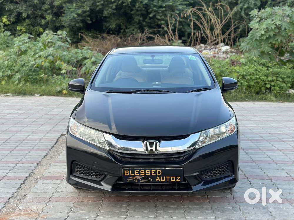 Honda City Sv Cvt, 2015, Petrol
