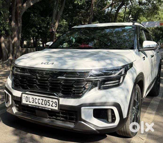 Kia Seltos Gtx Plus 1.5 Turbo Petrol Dct, 2023, Petrol