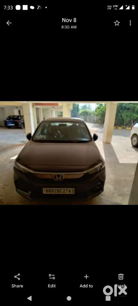 Honda Amaze 1.2 V I-vtec 2019