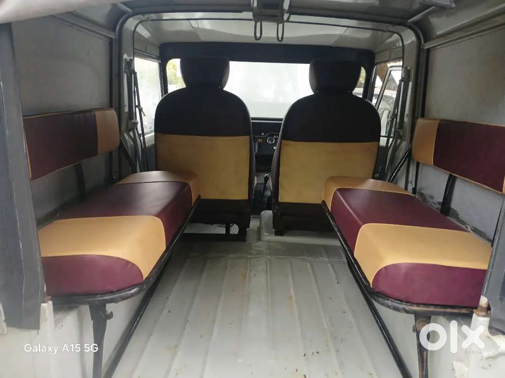 Mahindra Jeep Mm 540 1999