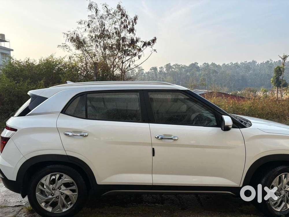 Hyundai Creta Facelift 2020 Petrol Well Maintained Showroom Condition