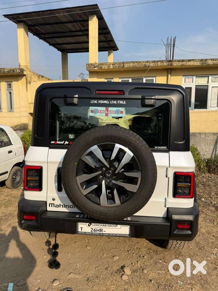 Mahindra Thar Roxx 2026 Diesel 3500 Km Driven