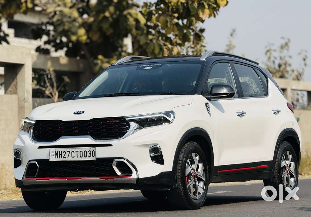 Kia Sonet Gtx Plus, 2021, Diesel