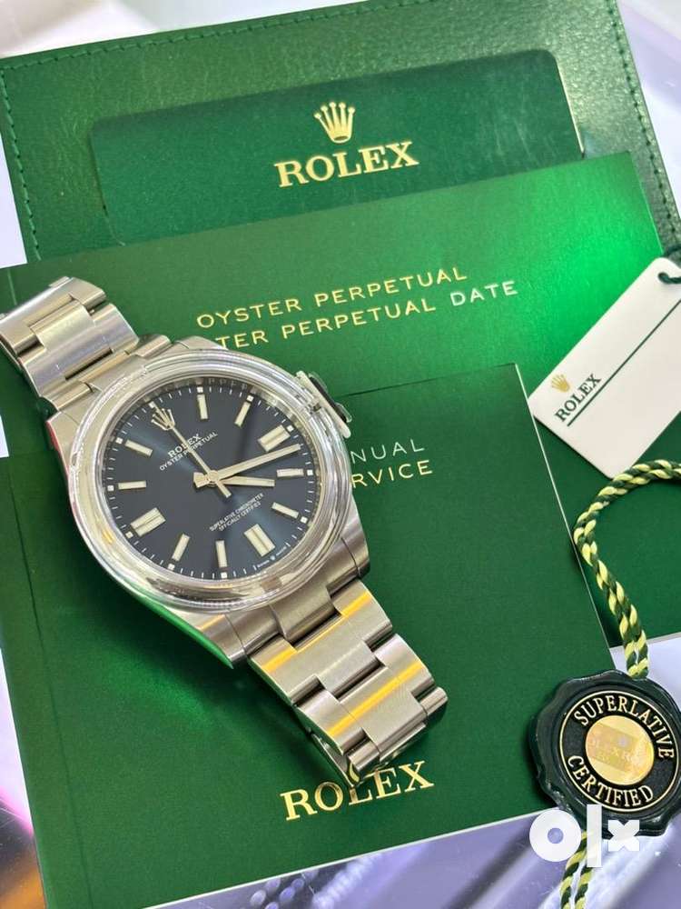 Rolex oyster perpetual olx sale