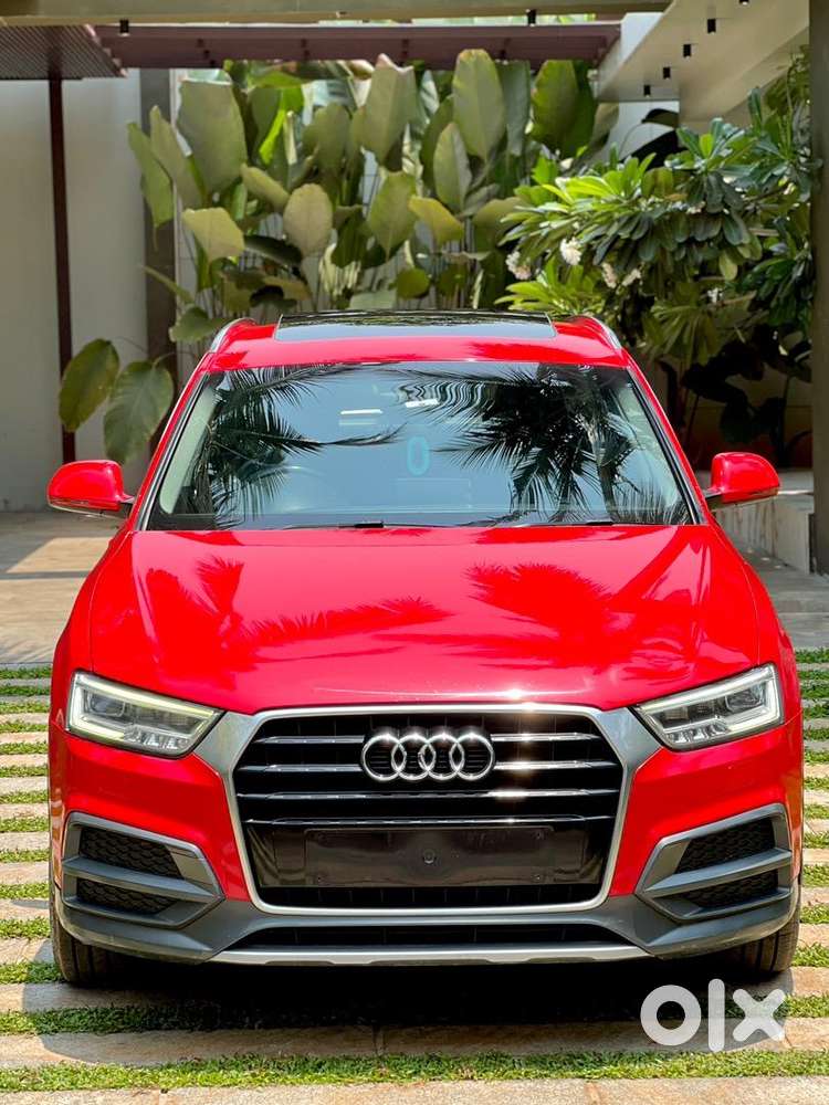 Audi Q3 2017 Diesel Well Maintained