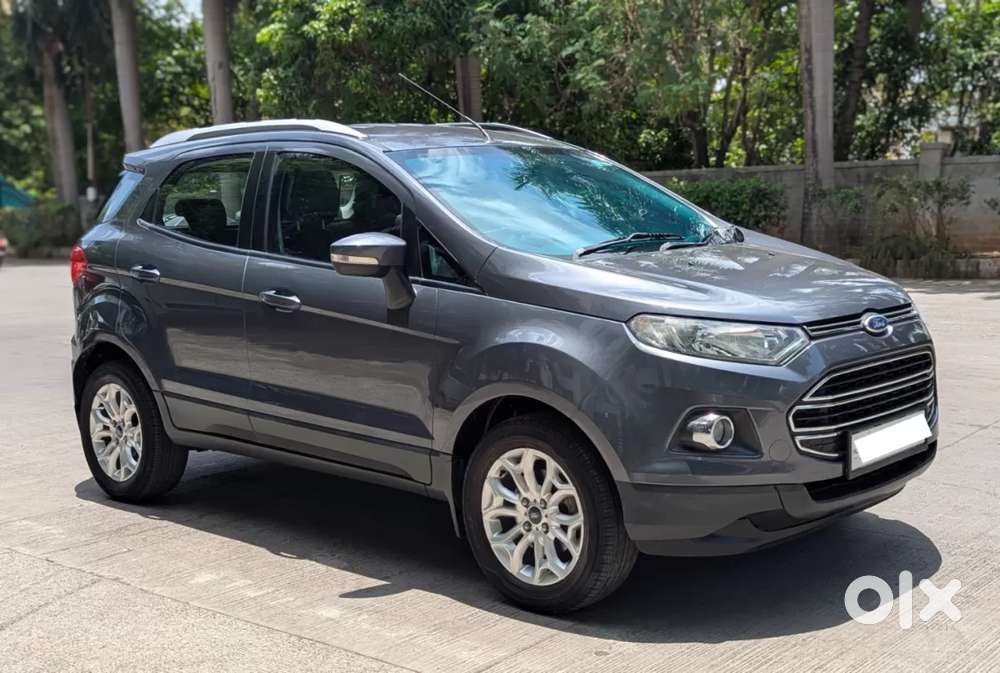 Ford Ecosport [ ] 1.5 Tdci Titanium (o), 2015, Diesel