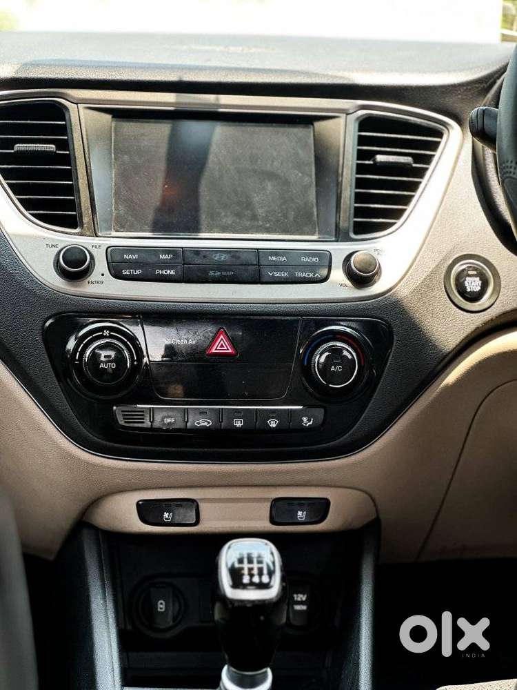 Hyundai Verna Hyundai-verna-crdi-1.6-sx-option, 2018, Diesel