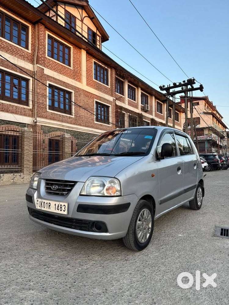 Hyundai Santro Xing (non-ac), 2011, Petrol