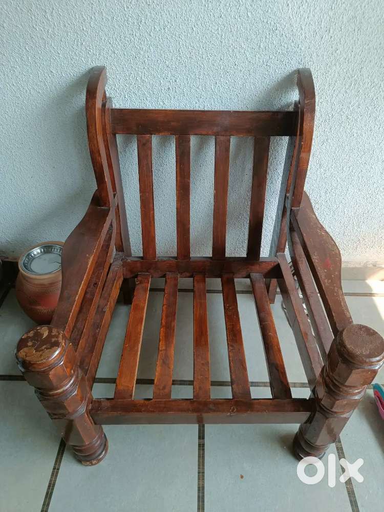 Wooden Sagwan Sofa