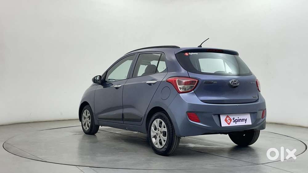 Hyundai Grand I10 [2017-2020] 1.2 Kappa Vtvt Sportz At, 2014, Petrol