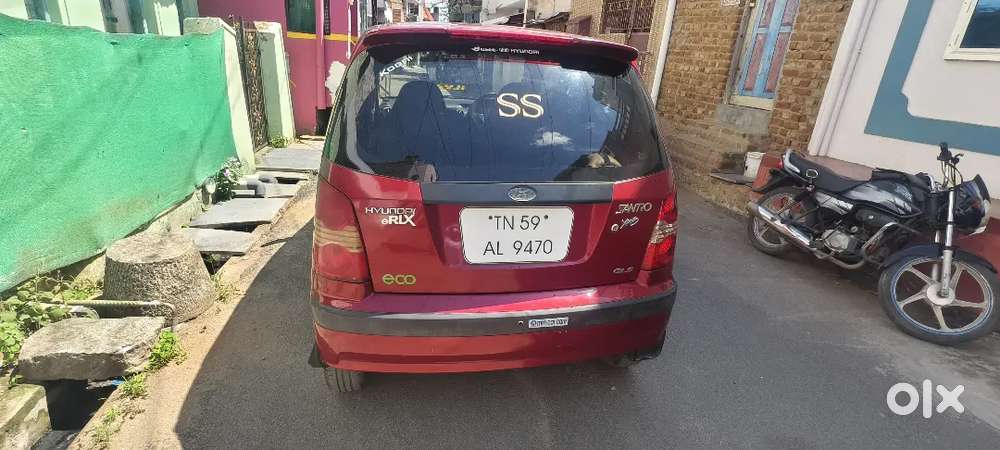 Hyundai Santro Xing Gls 2010 Petrol