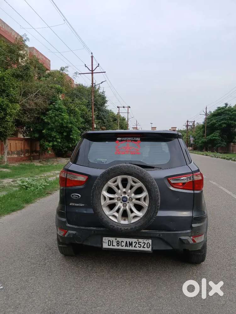Ford Ecosport 2015 Cng Best Condition