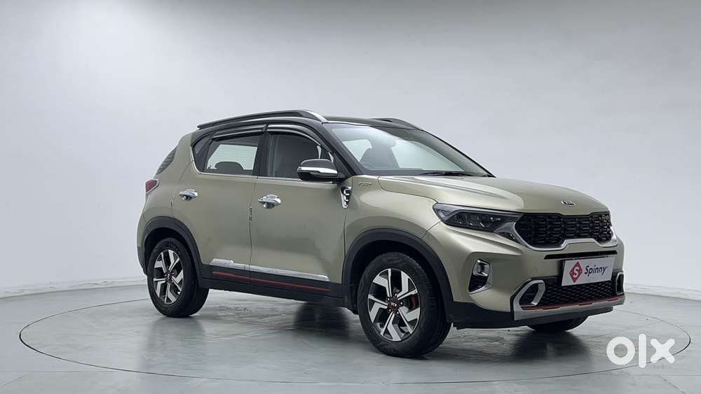 Kia Sonet Gtx Plus Turbo Dct Dt, 2020, Petrol