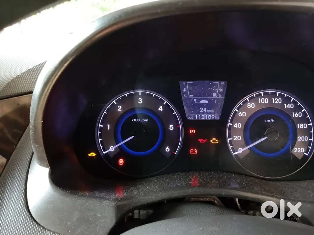 Hyundai Verna 2012 Fluidic