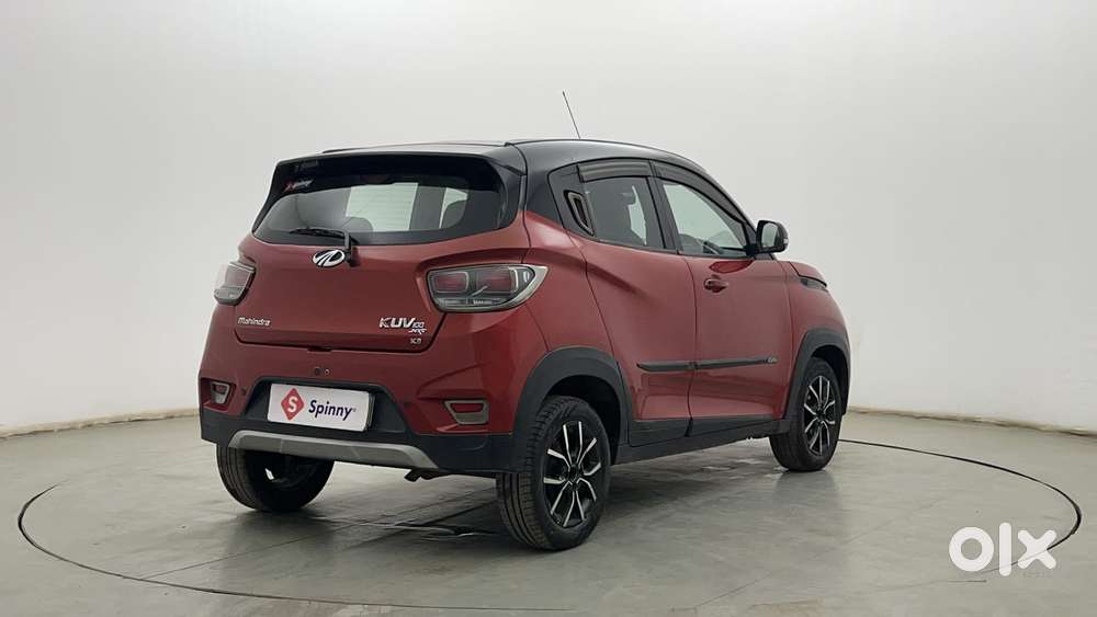 Mahindra Kuv100 Nxt 1.2 K8 Petrol 6 Str Dual Tone, 2017, Petrol