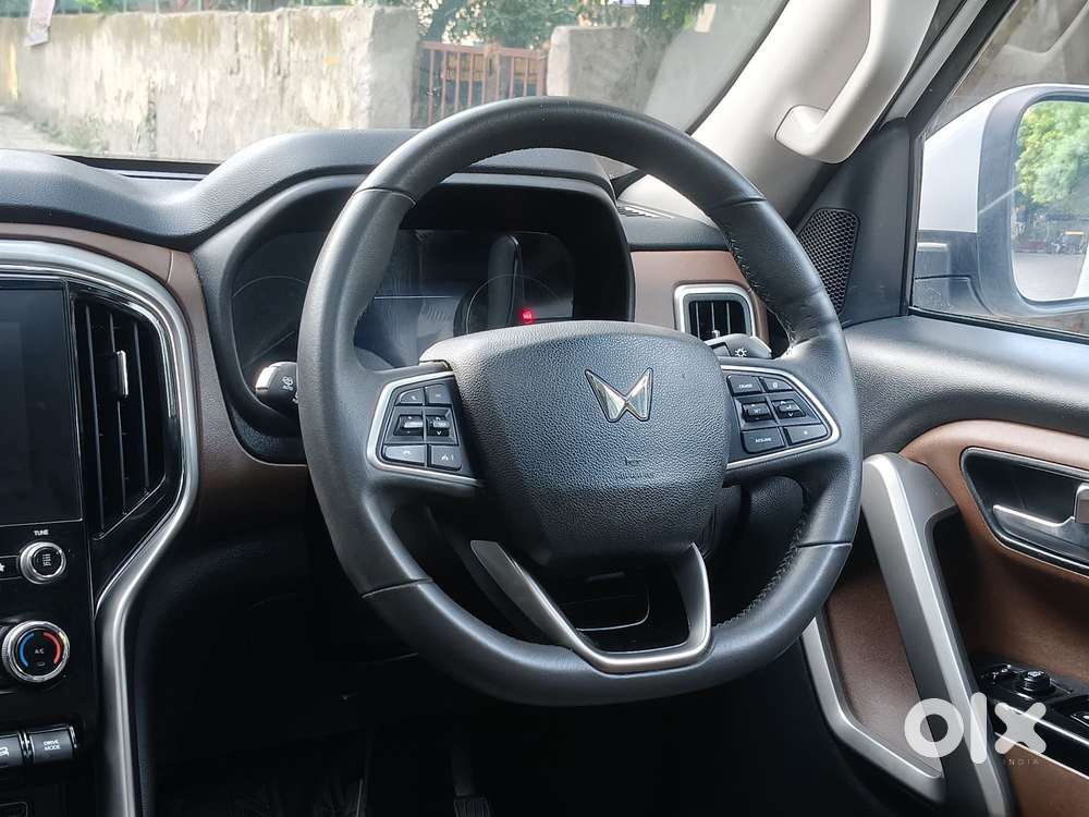 Mahindra Scorpio N Z8 L Diesel At 2wd 7 Str, 2025, Diesel