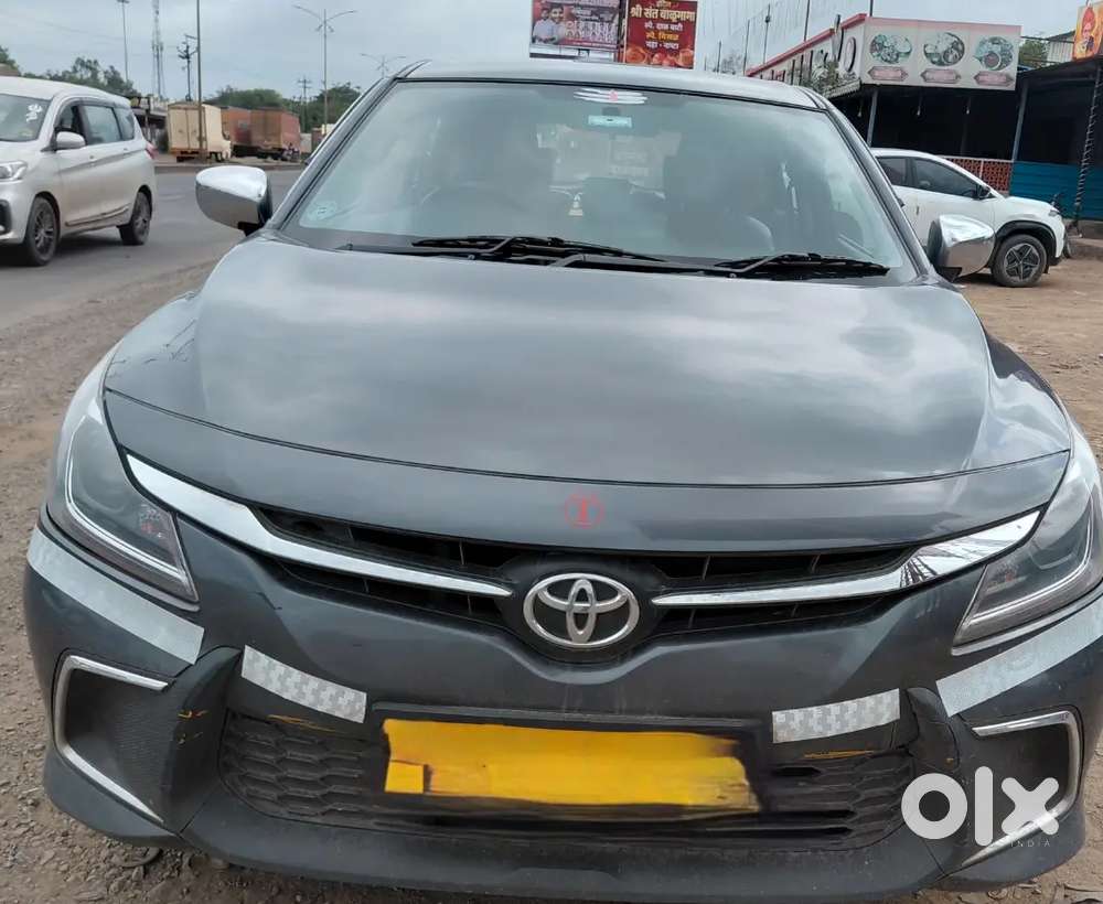Toyota Glanza 1.2 E 2024 Petrol + Cng Manual