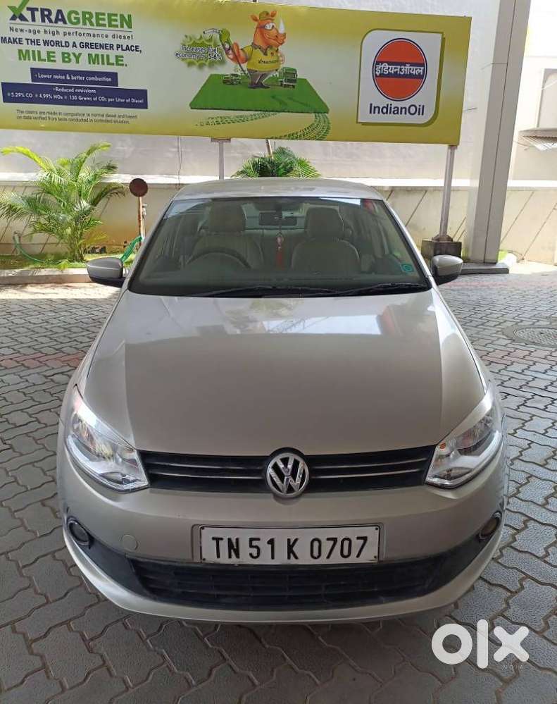 Volkswagen Vento 2010-2013 Diesel Highline, 2012, Diesel