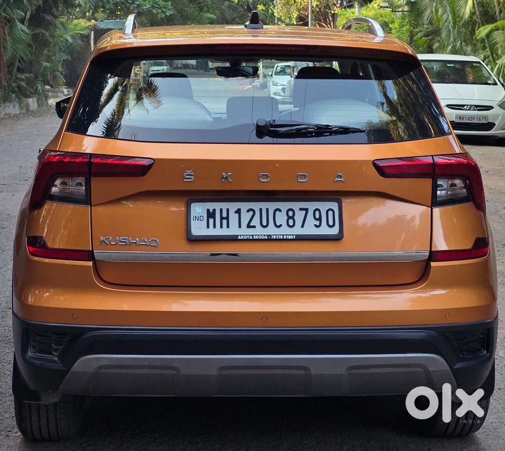 Skoda Kushaq 1.0 Tsi Style, 2022, Petrol