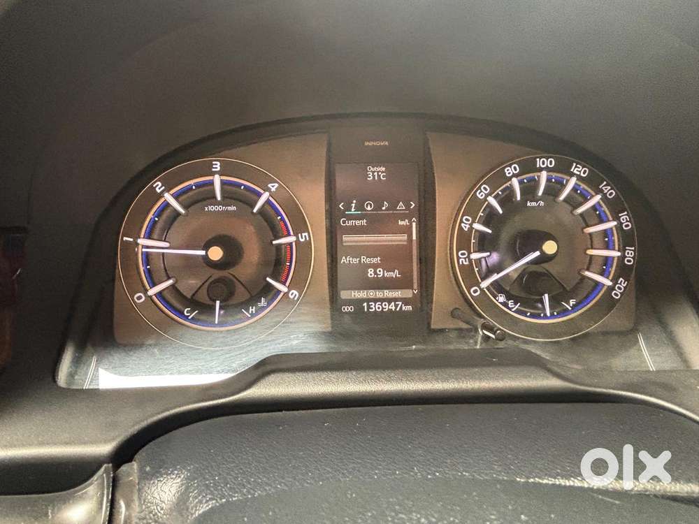 Toyota Innova Crysta 2.4 Z 7 Str, 2018, Diesel
