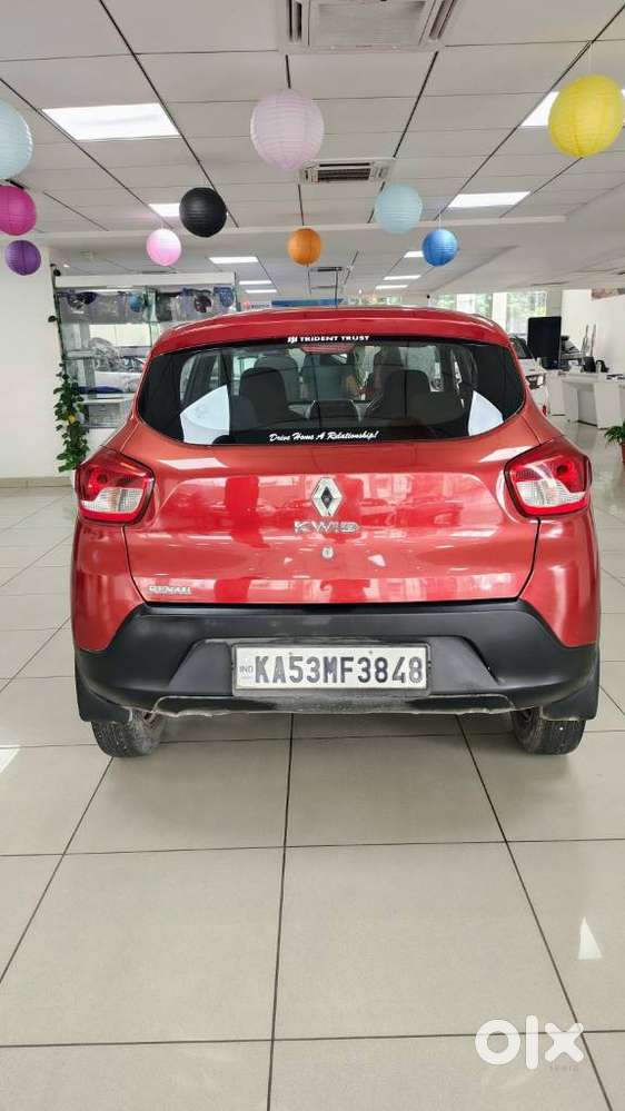Renault KWID 1.0 RXT EDITION, 2018, Petrol