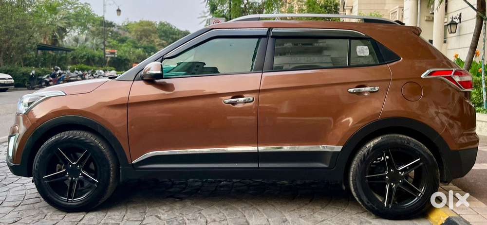 Hyundai Creta 1.6 Sx Plus, 2017, Petrol