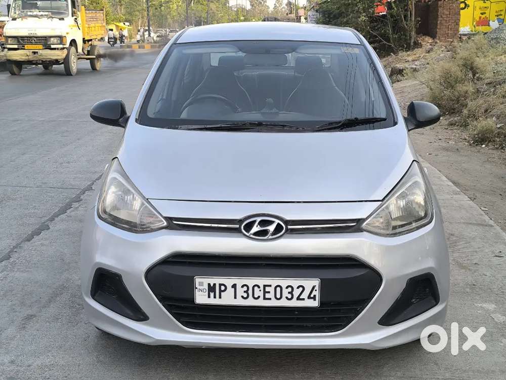 Hyundai Xcent Diesel 2016 Manual