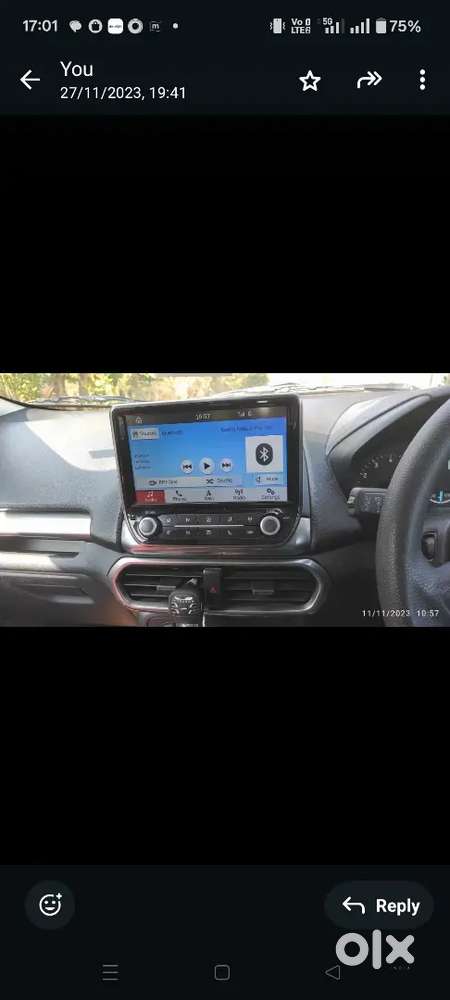 Ford Ecosport 2018 Petrol 66000 Km Driven