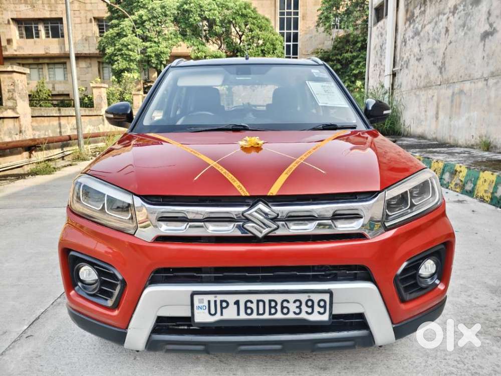 Maruti Suzuki Brezza 1.5 Zxi Plus At Smart Hybrid Dual Tone, 2022, P..