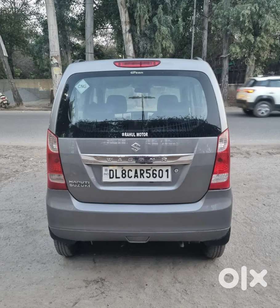 Maruti Suzuki Wagon R 2017 Company Green Cng