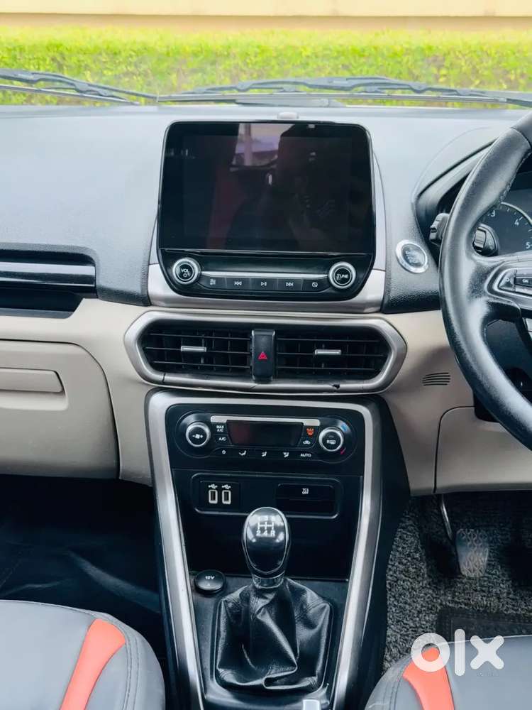 Ford Ecosport, 2021, Diesel