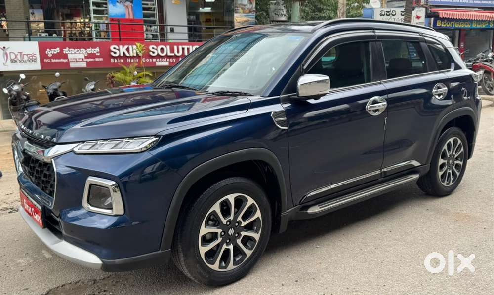 Maruti Suzuki Grand Vitara Alpha Smart Hybrid, 2023, Petrol